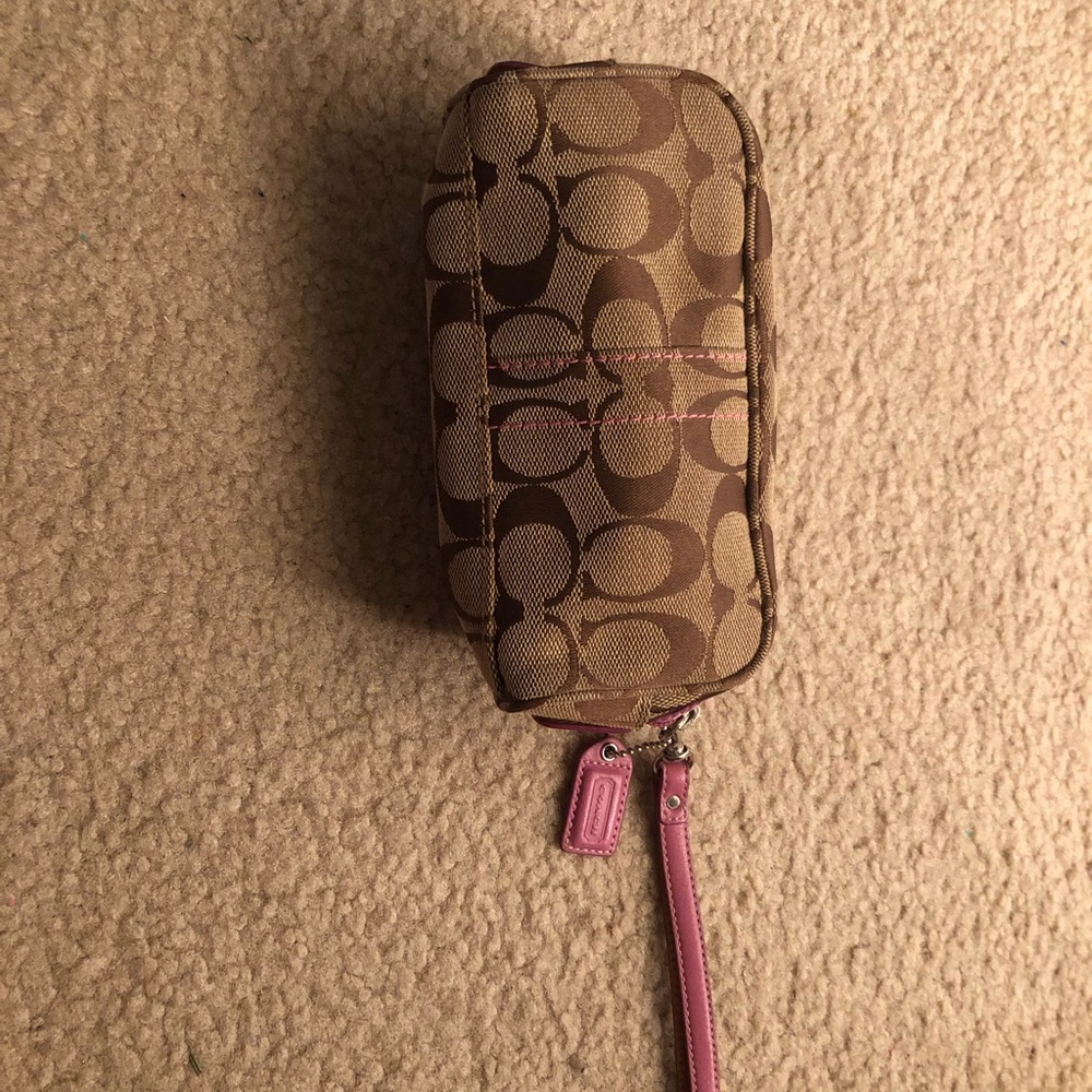 Coach wristlet